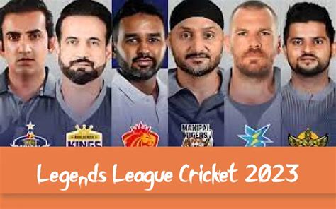 legends league cricket 2023 live score